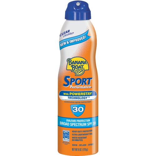 11039 Banana Boat Sport Performance SPF 30 Sunscreen Spray