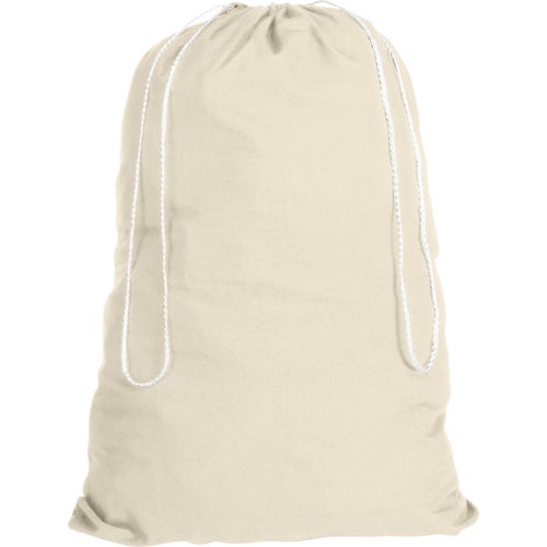 6353-1191-NAT Whitmor Cotton Laundry Bag