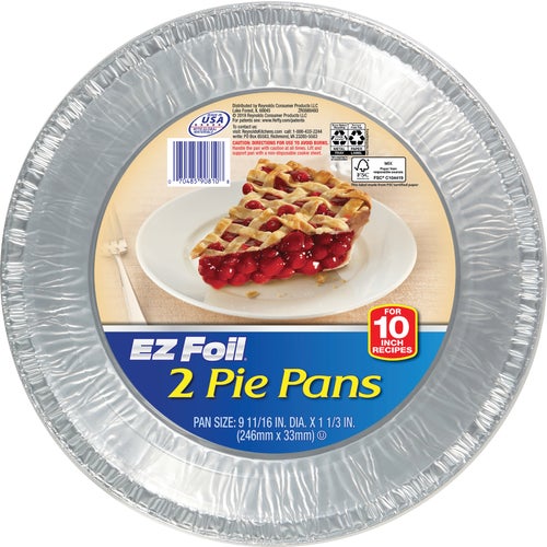 Z90810 EZ Foil Extra Large Pie Pan