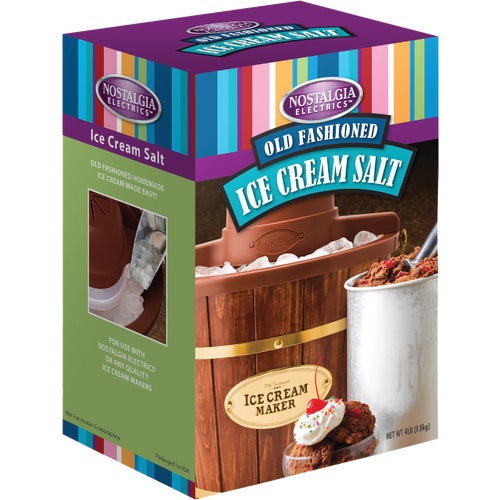 ROCKSALT4LB Nostalgia Old Fashioned Ice Cream Salt