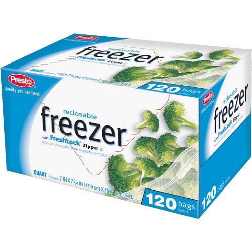 C00507S0 Presto Reclosable Freezer Bag