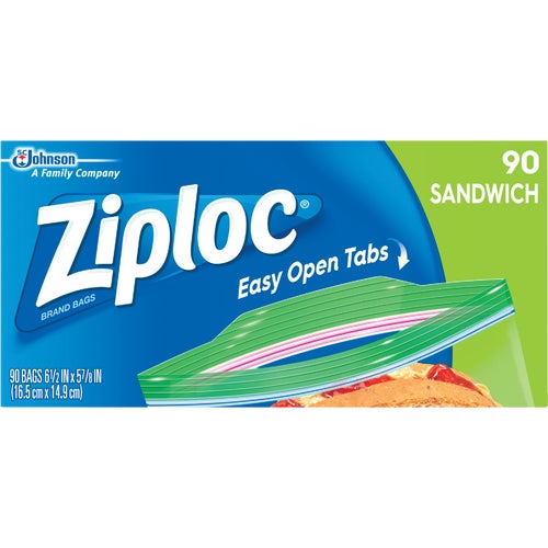 71147 Ziploc Sandwich Food Storage Bag