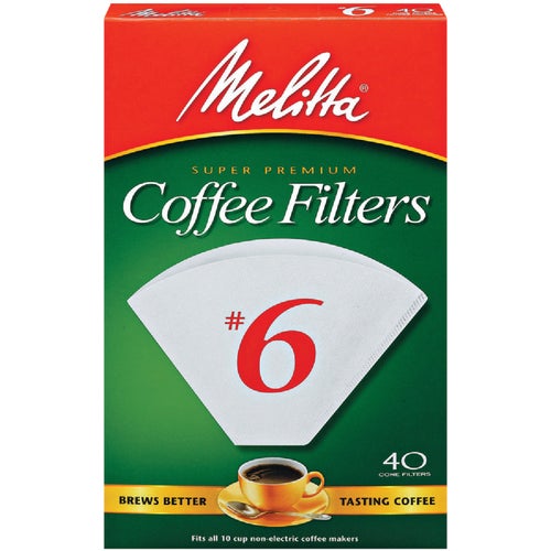 626402 Melitta #6 Cone Coffee Filter