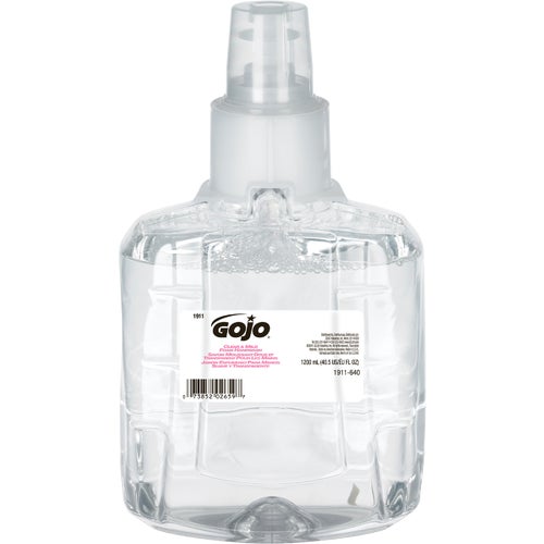 1911-02 GOJO Clear & Mild Foam Handwash