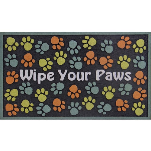 730-4017F Apache Wipe Your Paws Door Mat