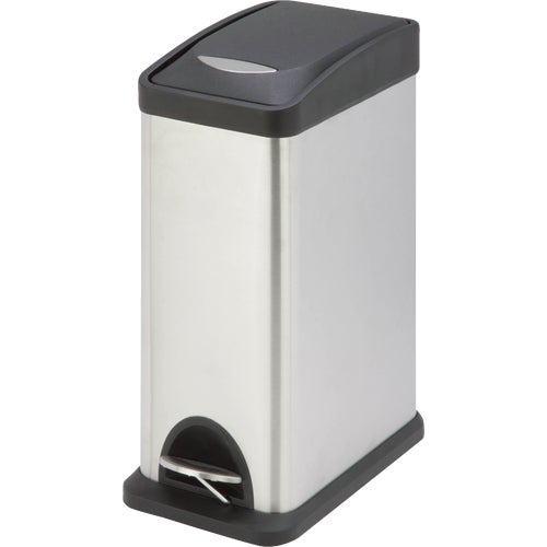 TRS-06309 Honey Can Do Rectangle Step Bin Wastebasket