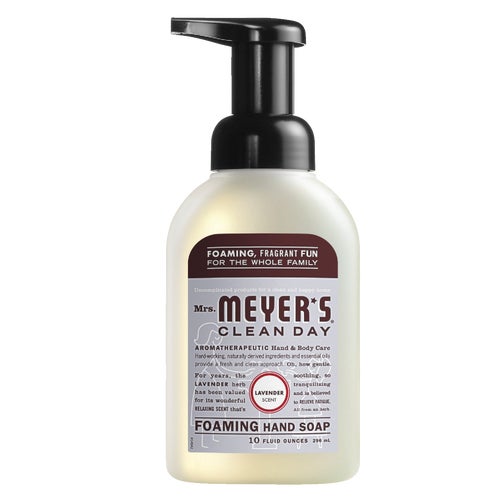 11166 Mrs. Meyers Clean Day Foaming Hand Soap