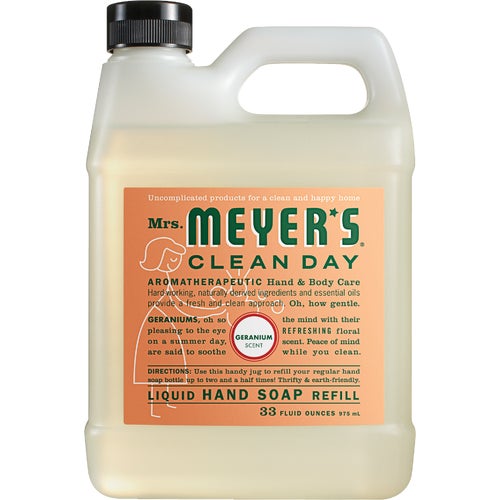 13163 Mrs. Meyers Clean Day Liquid Hand Soap Refill