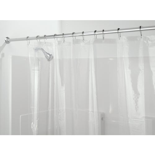 12052 iDesign PEVA Shower Curtain Liner