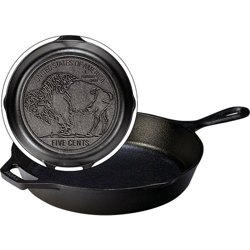 L8SK3BN Lodge Cast Iron Skillet With Handle