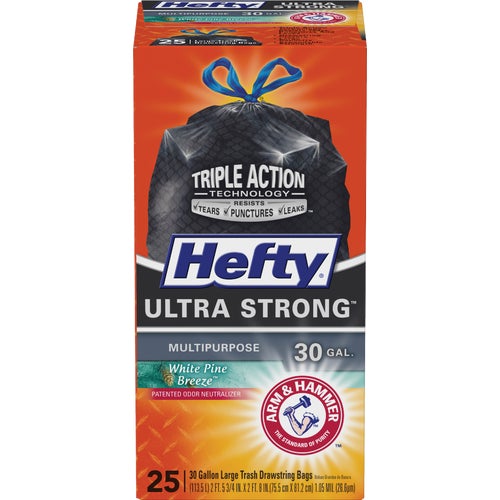 E85531 Hefty Ultra Strong Large Trash Bag