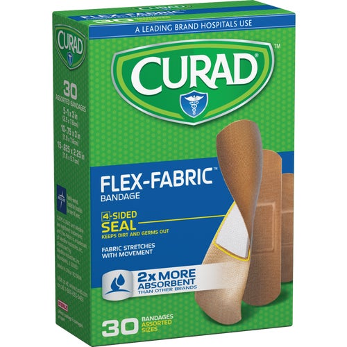 CUR47314RB Curad Flex-Fabric Assorted Bandage