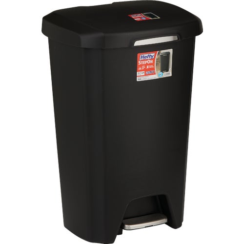 HFT-5205075451-2 Hefty StepOn Wastebasket