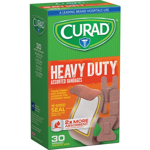 CUR14924RB Curad Extreme Hold Assorted Bandages