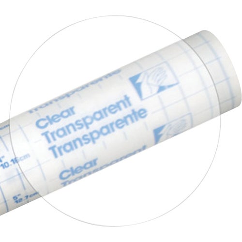 50F-C9AC16-06 Con-Tact Clear Cover Self-Adhesive Liner