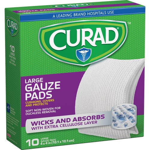 CUR20444RBI Curad Pro-Gauze Pad Bandages