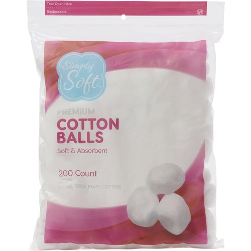 RSS10003 Simply Soft Sterile Cotton Balls