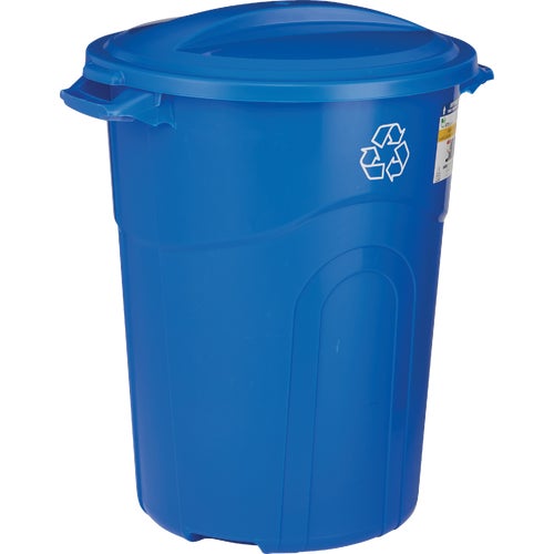 TI0028 United Solutions 32 Gal. Recycling Trash Can