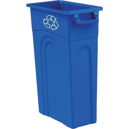 TI0033 United Solutions 23 Gal. Highboy Recycling Trash Can