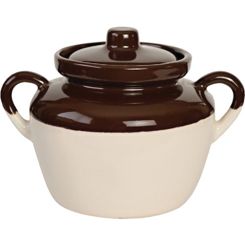 12058 Ohio Stoneware Bean Pot Casserole Dish