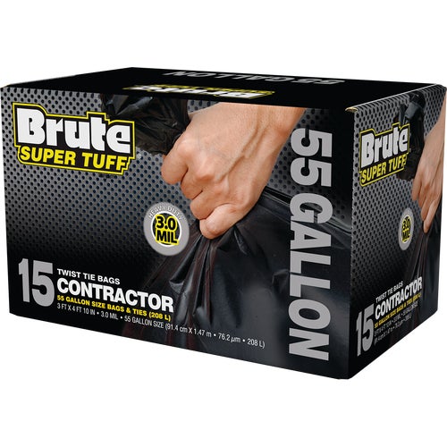 C043171S Brute Super Tuff Contractor Trash Bag