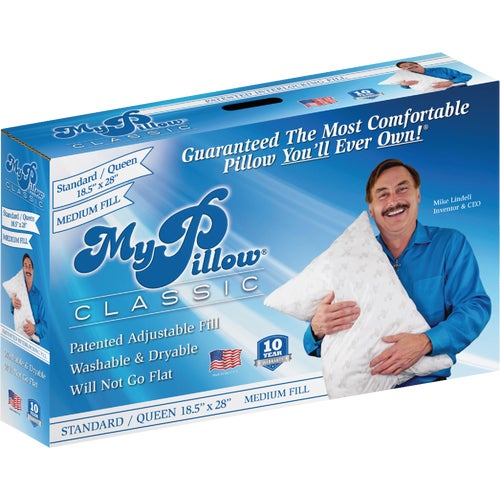 SQM MyPillow Classic Bed Pillow