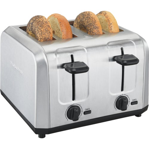 24910G Hamilton Beach Brushed Stainless Steel Toaster