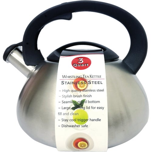 50408 Culinary Edge 3 Qt. Whistling Tea Kettle