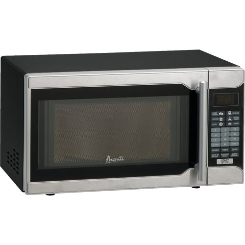 MT7V3S Avanti 0.7 Cu. Ft. Black Countertop Microwave