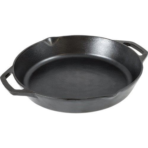 L10SKL Lodge Dual Handle Cast Iron Skillet