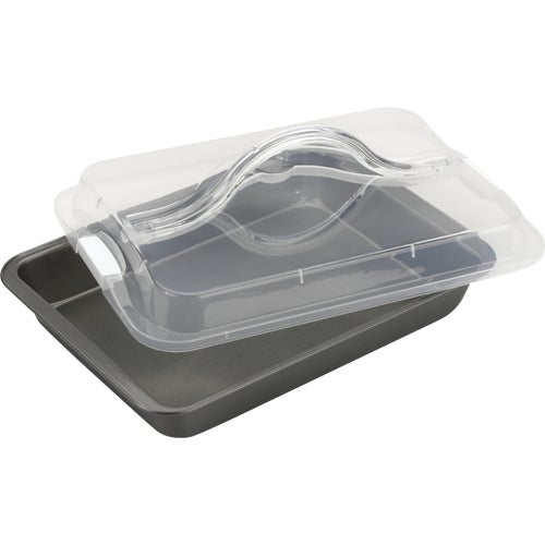 4307 Goodcook Bake-n-Take Covered Cake Pan