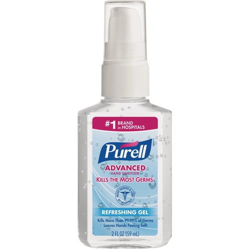 9606-24 Purell Gel Hand Sanitizer