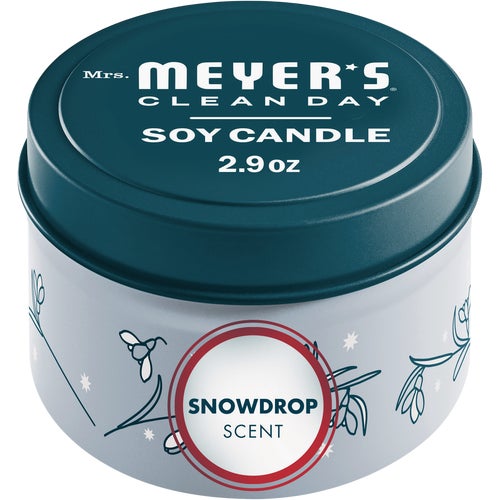 329900 Mrs. Meyers Clean Day Soy Candle