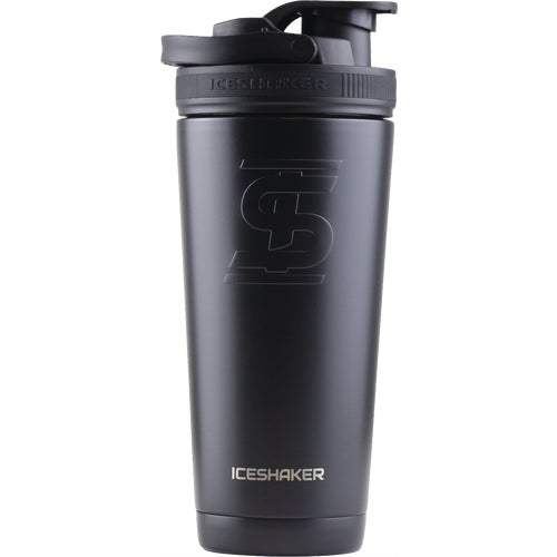 26BLACK Ice Shaker Insulated Vacuum Bottle & Shaker