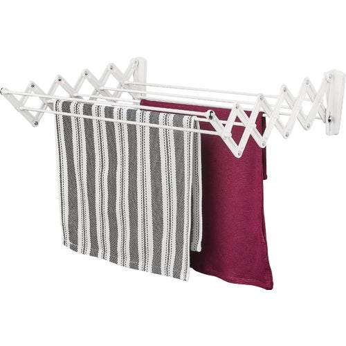 36101C Polder Wall Mounted Clothes Drying Rack