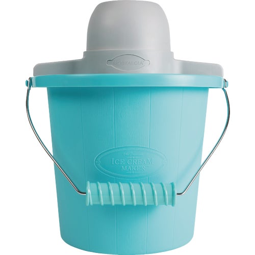 PICM4BG Nostalgia Ice Cream Maker with Easy-Carry Handle