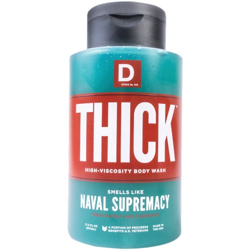 17.5OZTHICKSUPREMACY Duke Cannon Thick Body Wash