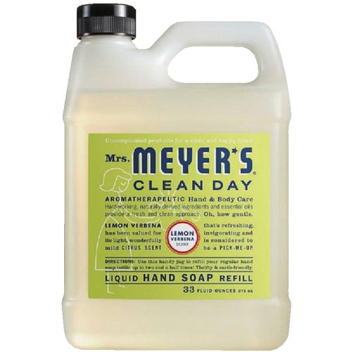 12163 Mrs. Meyers Clean Day Liquid Hand Soap Refill