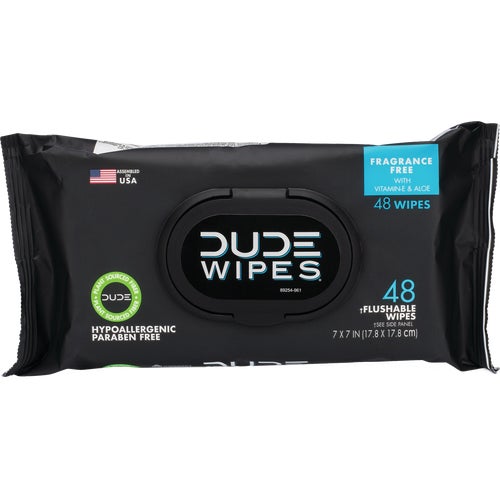 DW-CE Dude Wipes Flushable Wipes