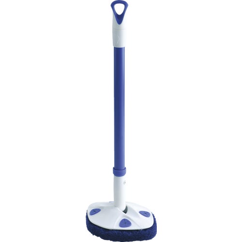 620087 Clorox Extendable Tub & Tile Scrubber with Diamond Head