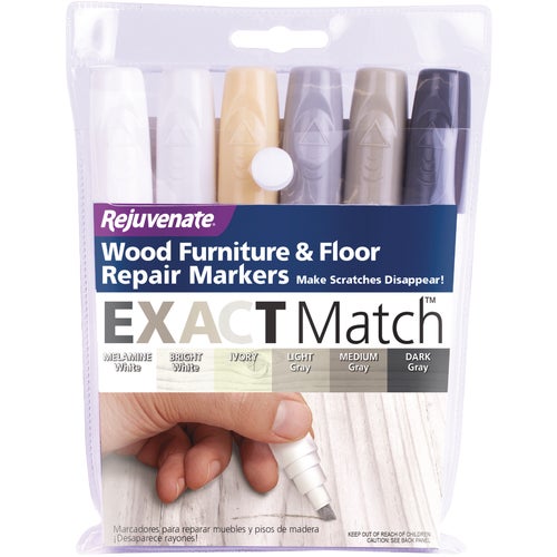 RJ6WGWM Rejuvenate Exact Match Furniture Touch-Up Marker