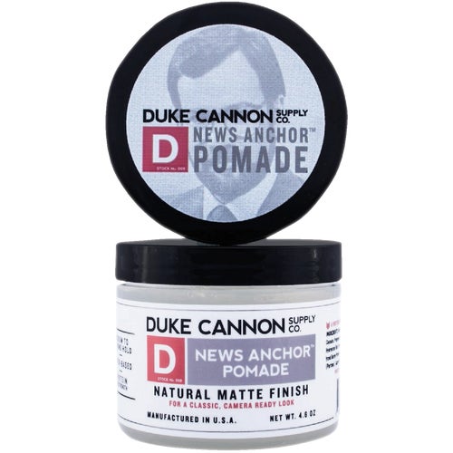 POMADE1 Duke Cannon News Anchor Pomade