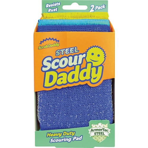 FG6000002006CS0EN01 Scrub Daddy Scour Daddy Steel Scouring Pad