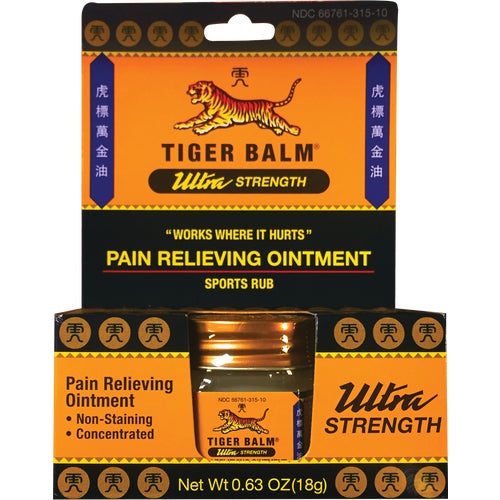 T-31510 Tiger Balm Ultra Strength Pain Relieving Ointment