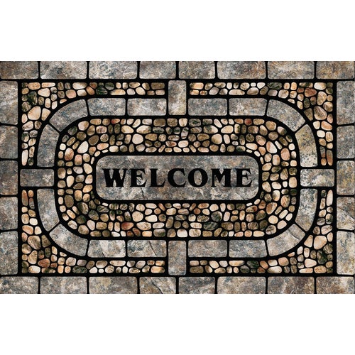 4312 17950 23X35 Mohawk Home Rubber Door Mat