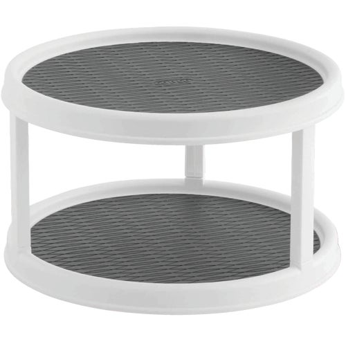 2555-0187 Lifetime Brands Copco Non-Skid 2-Tier Turntable