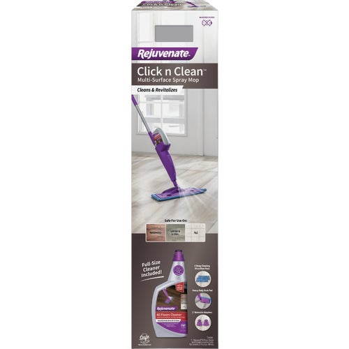 HG-R00293 Rejuvenate Click n Clean Multi Surface Spray Mop