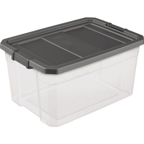 14763V06 Sterilite Stacker Box Storage Tote