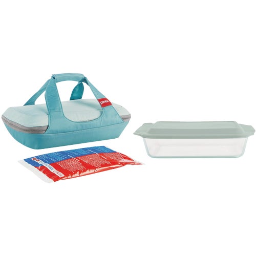 1138983 Pyrex Portable Baking Dish with Bag