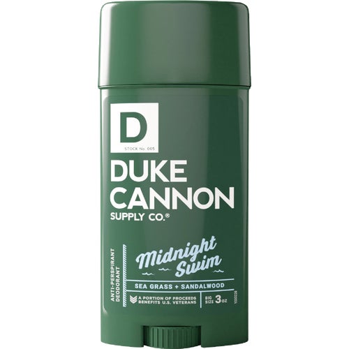 1000073 Duke Cannon Anti-Perspirant Deodorant